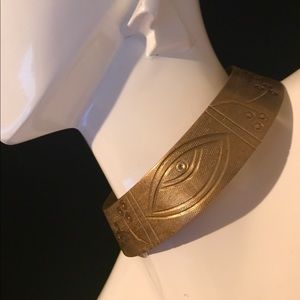 •🚫SOLD🚫 Egyptian Hieroglyph Eye Choker 👁⚱️•